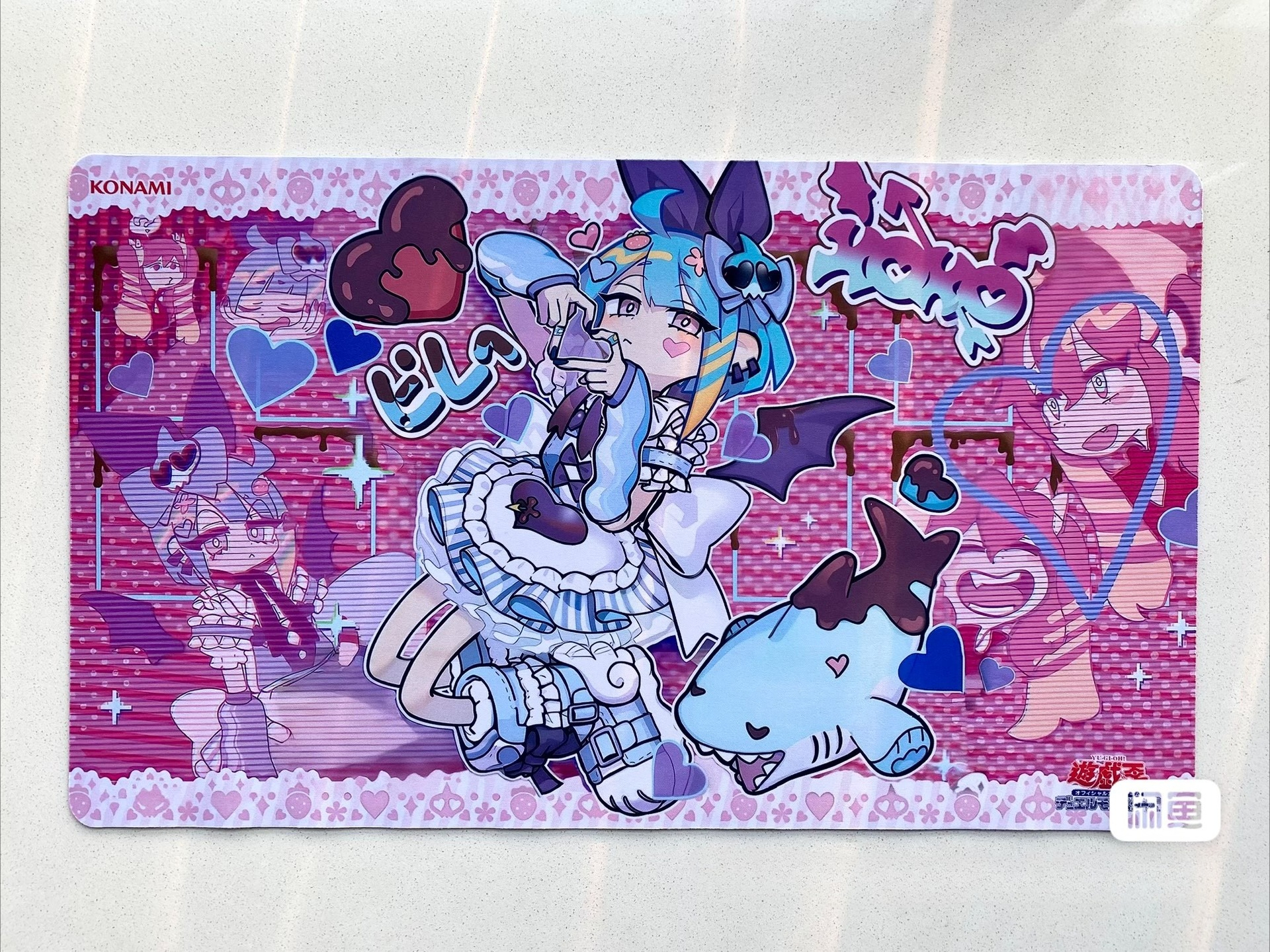 Door Mat Blank - Yugioh LiveTwin Lil-la Sweet Play Mat