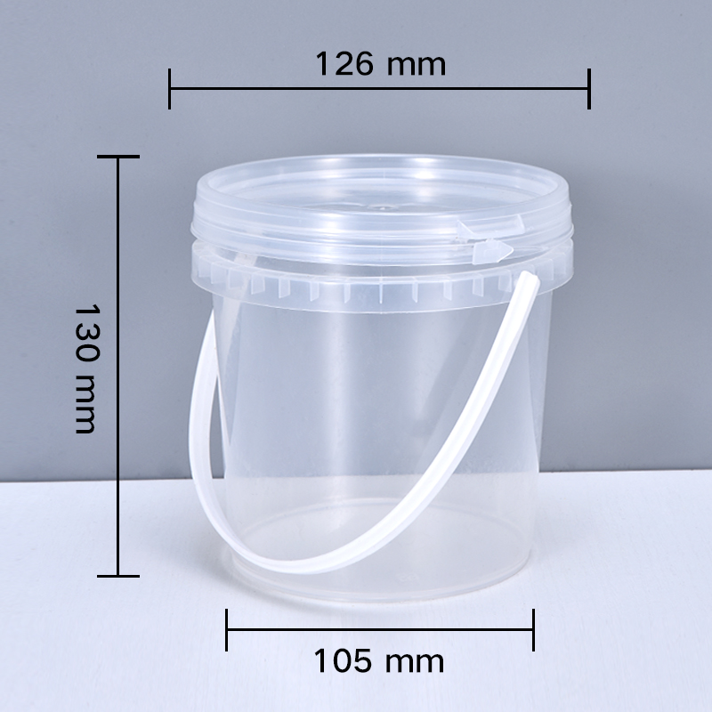 Empty 1L plastic bucket with L - Water Bottle Blank บทวิจารณ์และราคา