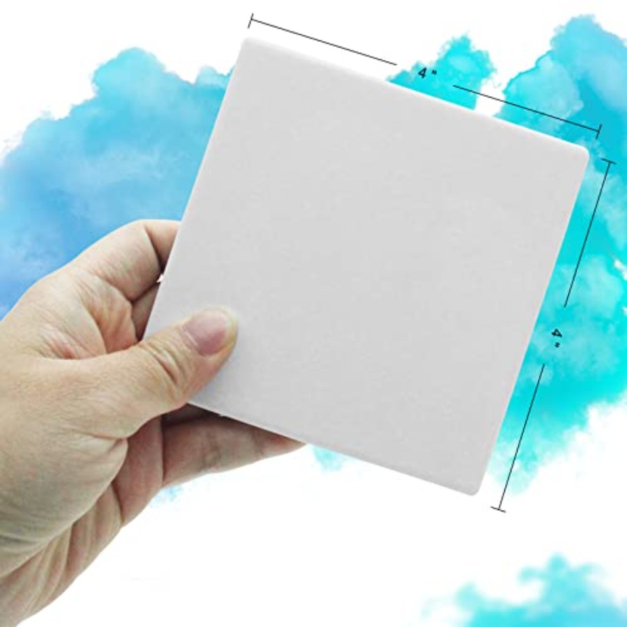 48 Pack Sublimation Blanks Coa - Ceramic Tile Blank บทวิจารณ์และราคา