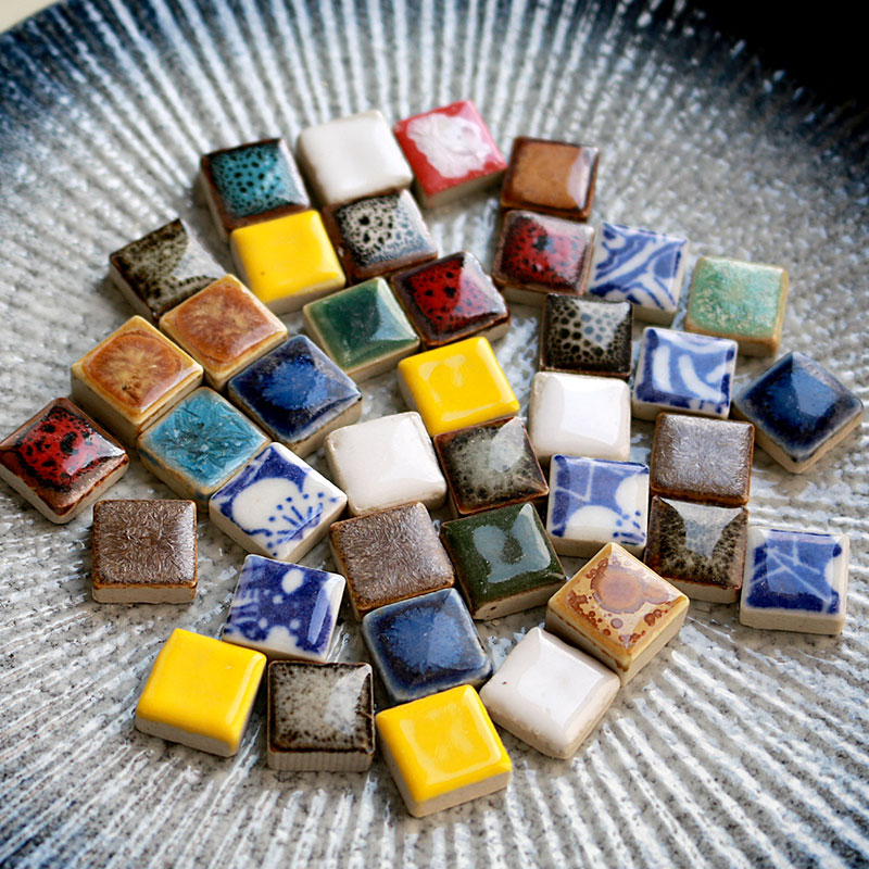 100g 200gDIY Ceramic Mosaic Fr - Ceramic Tile Blank บทวิจารณ์และราคา