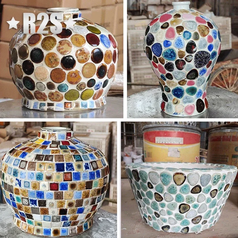 100g 200gDIY Ceramic Mosaic Fr - Ceramic Tile Blank บทวิจารณ์และราคา