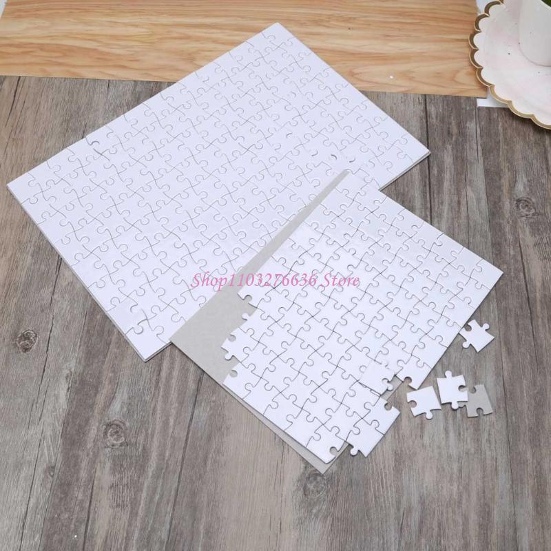 R6FD Puzzle Blank Puzzles Piec - Puzzle Blank White บทวิจารณ์และราคา