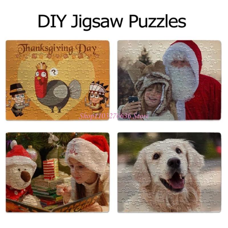 R6FD Puzzle Blank Puzzles Piec - Puzzle Blank White บทวิจารณ์และราคา