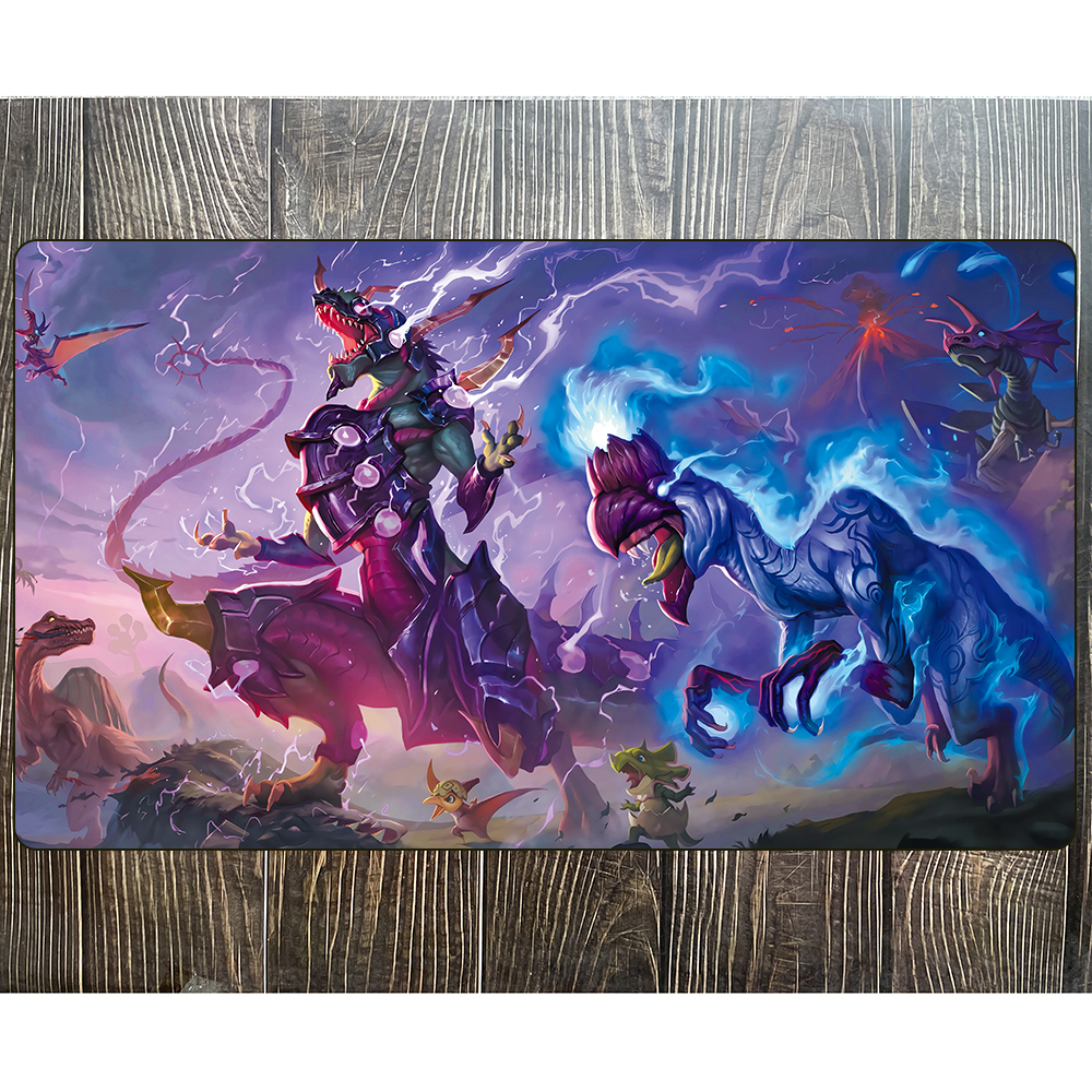 Yu-Gi-Oh Scrap Raptor Playmat  - Door Mat Blank บทวิจารณ์และราคา