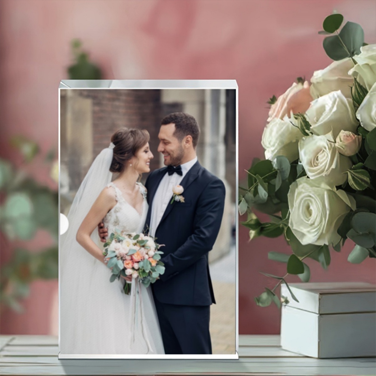 1 Personalized Acrylic Photo B - Photo Acrylic Block บทวิจารณ์และราคา