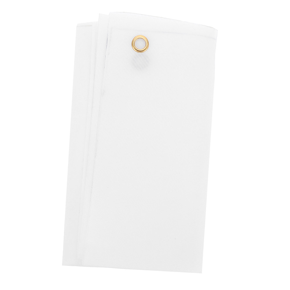 Large Blank White Banner for D - Yard Sign Blank บทวิจารณ์และราคา