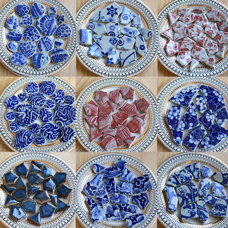 100g Oval Ceramic Mosaic Tiles - Ceramic Tile Blank บทวิจารณ์และราคา