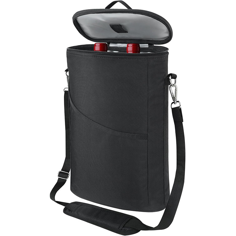 Wine Carrier Tote,Insulated Le - Tote Bag Sublimation บทวิจารณ์และราคา