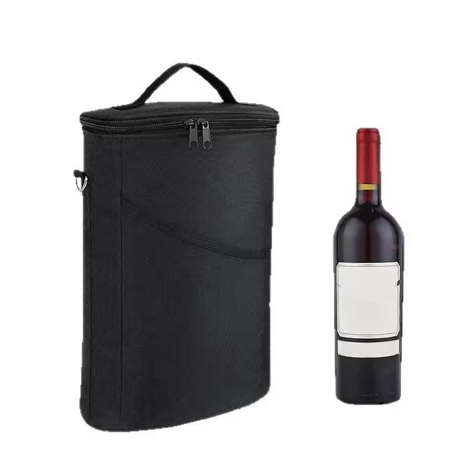 Wine Carrier Tote,Insulated Le - Tote Bag Sublimation บทวิจารณ์และราคา