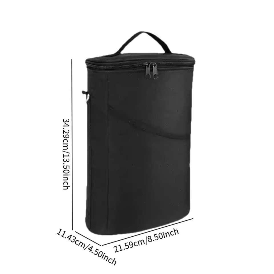 Wine Carrier Tote,Insulated Le - Tote Bag Sublimation บทวิจารณ์และราคา