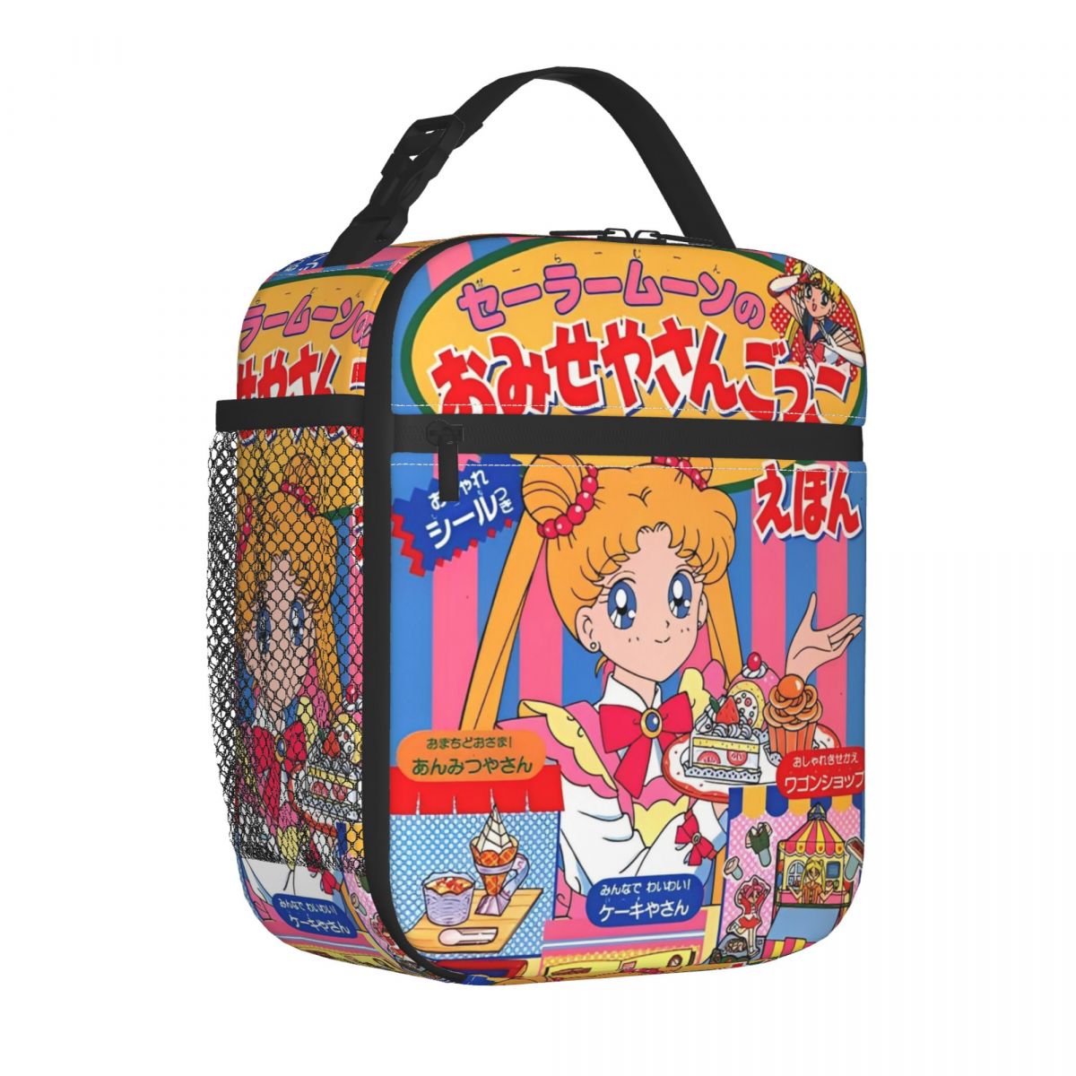 Cartoon Sailors Moons Insulate - Tote Bag Sublimation บทวิจารณ์และราคา