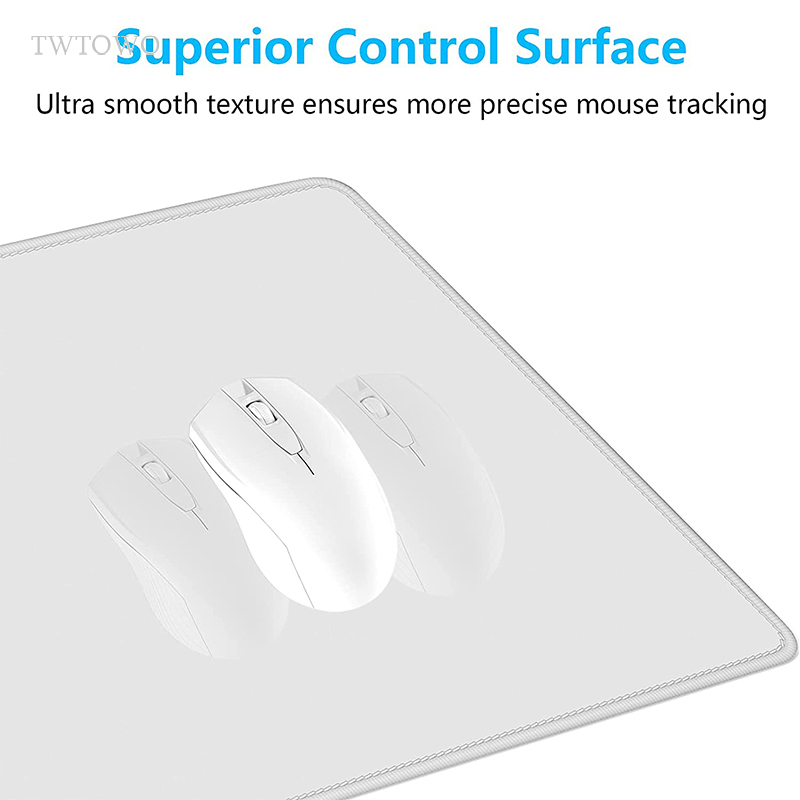 White Mouse Pad Gaming XL HD C - Mouse Pad Blank Sublimation บทวิจารณ์และราคา
