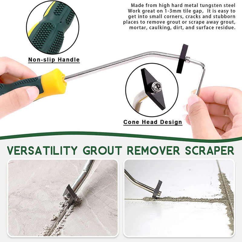 Grout Removal Tool Caulking Cl - Ceramic Tile Blank บทวิจารณ์และราคา