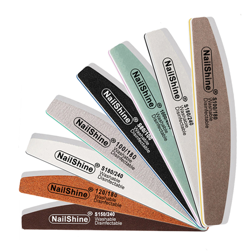 8Pcs/Box Nail File Buffer Kit  - Photo Acrylic Block บทวิจารณ์และราคา
