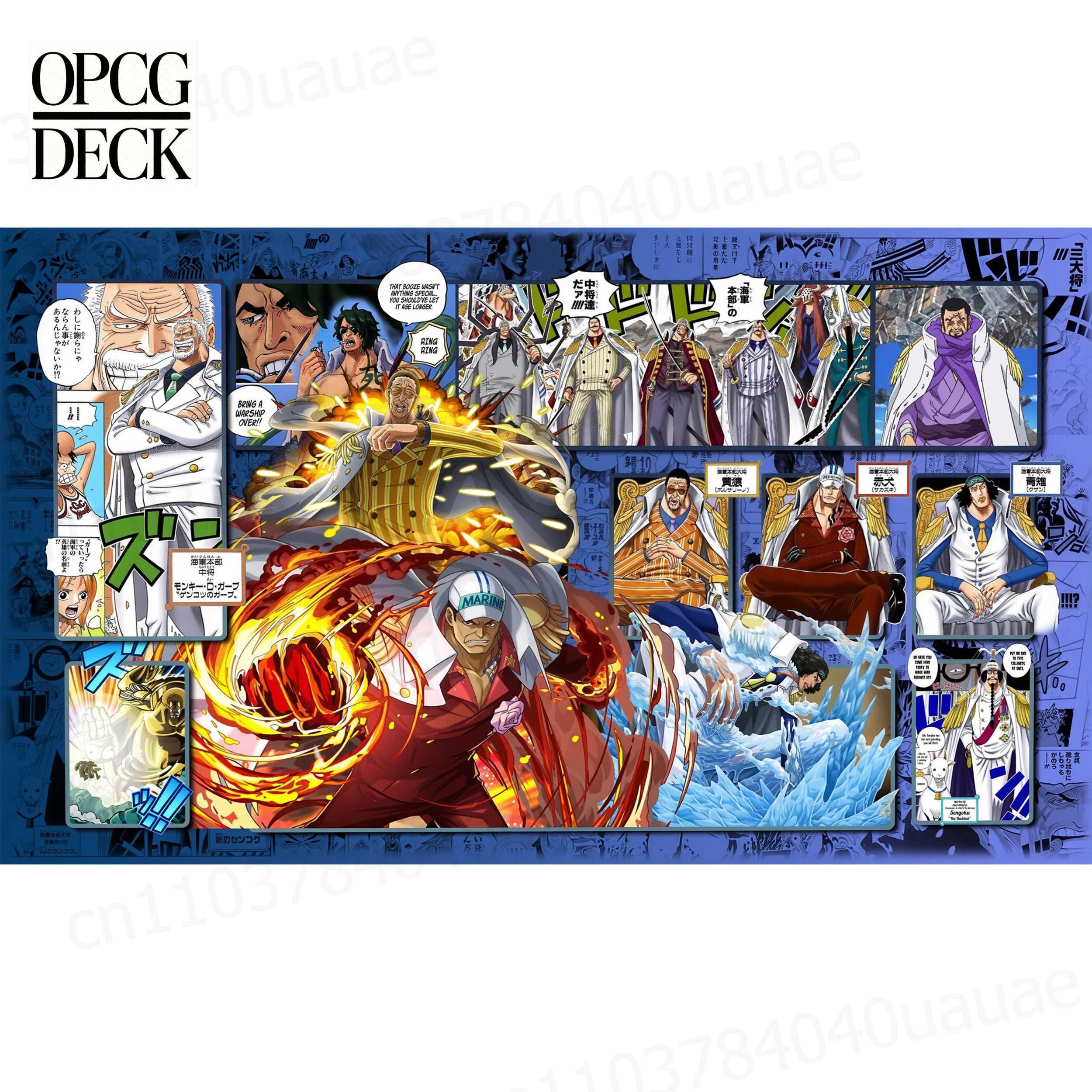 One Piece Opcg Playmat Card Ga - Door Mat Blank บทวิจารณ์และราคา