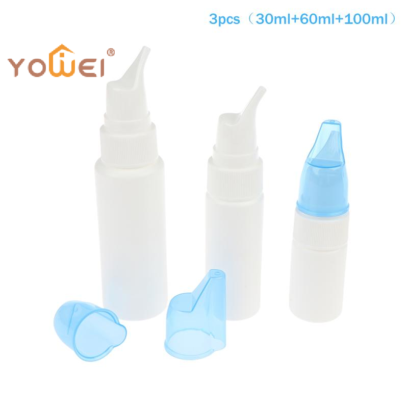 1/3Pcs Nasal Irrigator Nose Wa - Water Bottle Blank บทวิจารณ์และราคา