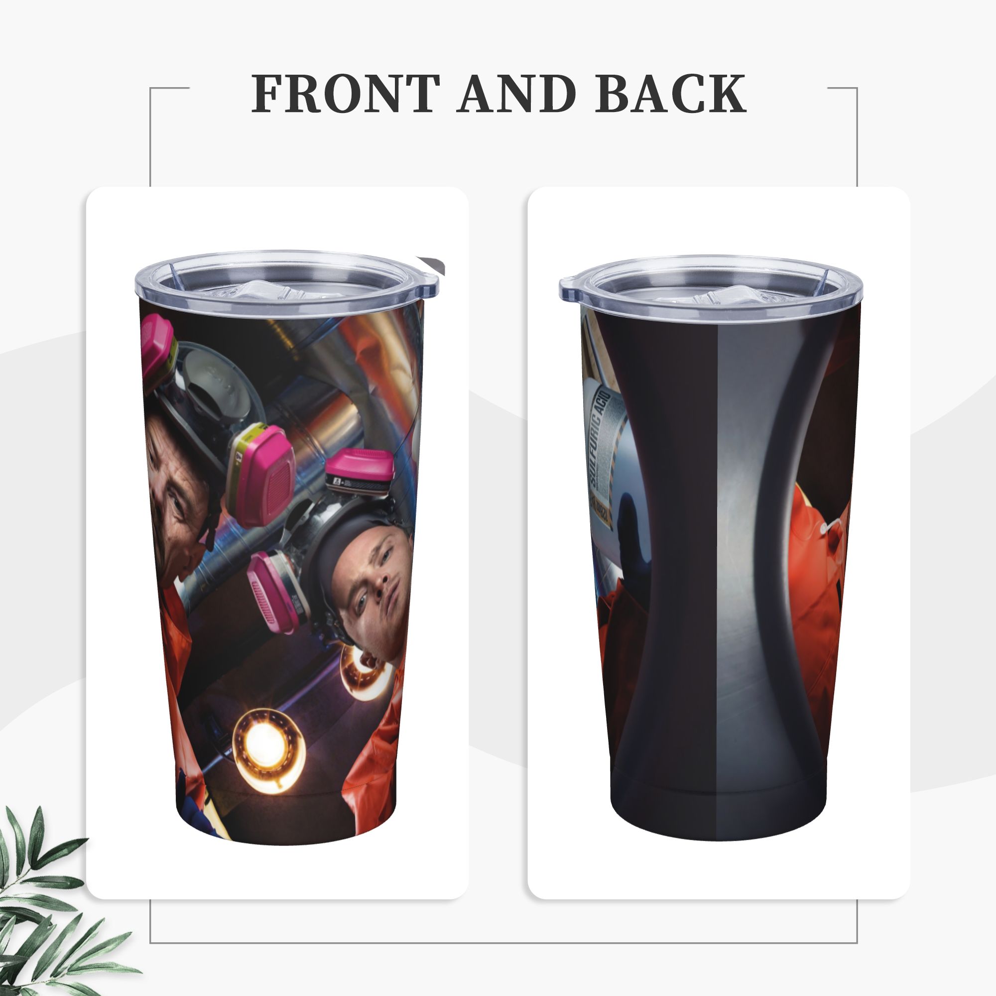 Walter White Pinkman Tumbler V - Tumbler 20Oz White บทวิจารณ์และราคา