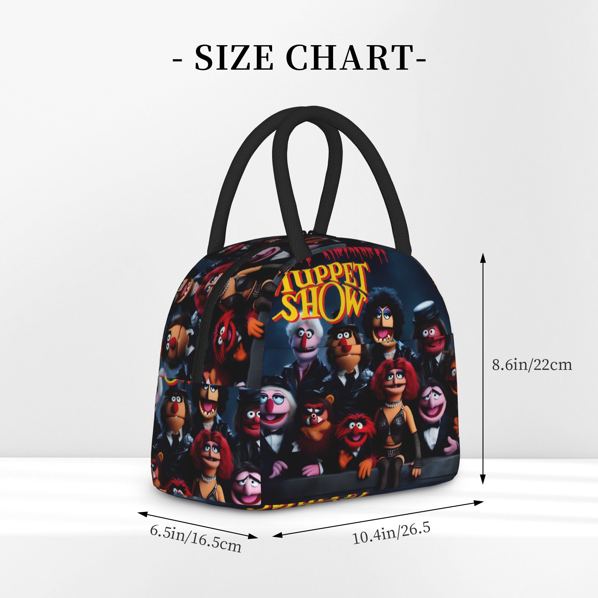 Rocky Horror Muppet Show mr de - Tote Bag Sublimation บทวิจารณ์และราคา