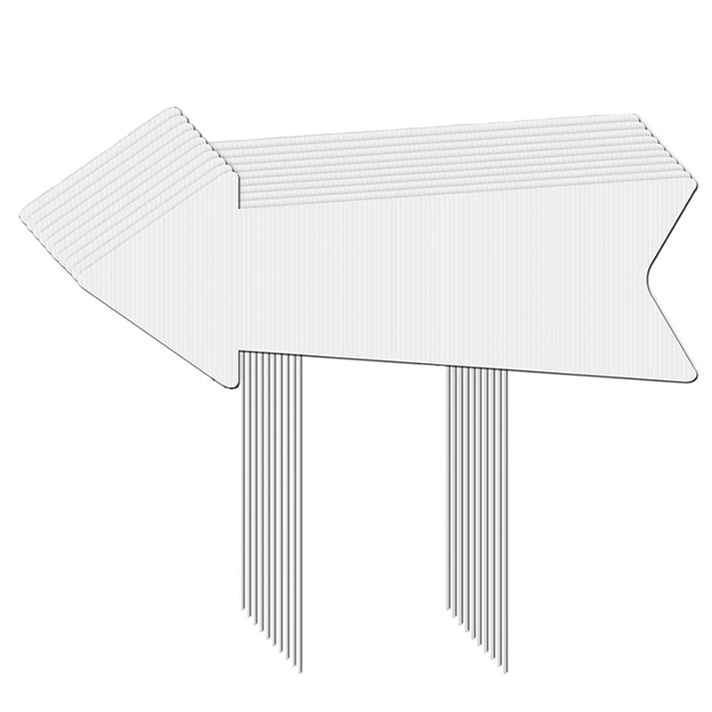 HRBAJ-Directional Arrows Signs - Yard Sign Blank บทวิจารณ์และราคา