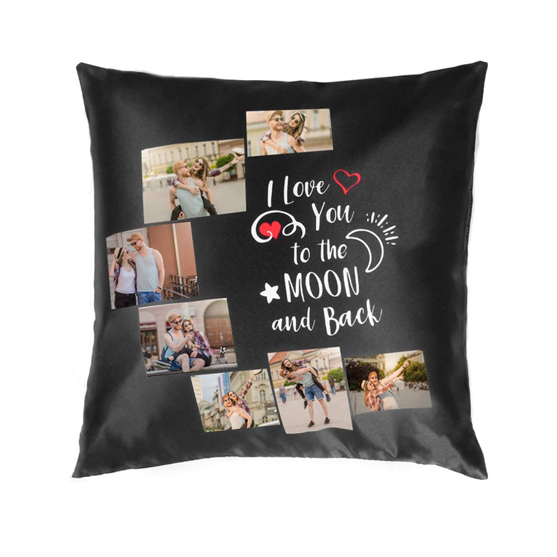 10pcs/Lot 7 Panels Blank Moon  - Pillow Cover Sublimation บทวิจารณ์และราคา