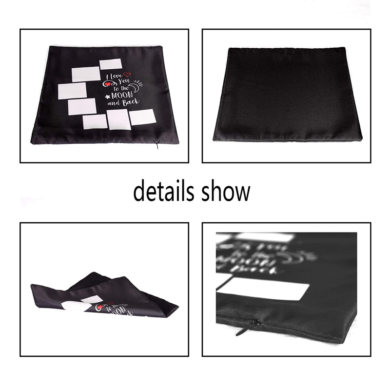 10pcs/Lot 7 Panels Blank Moon  - Pillow Cover Sublimation บทวิจารณ์และราคา