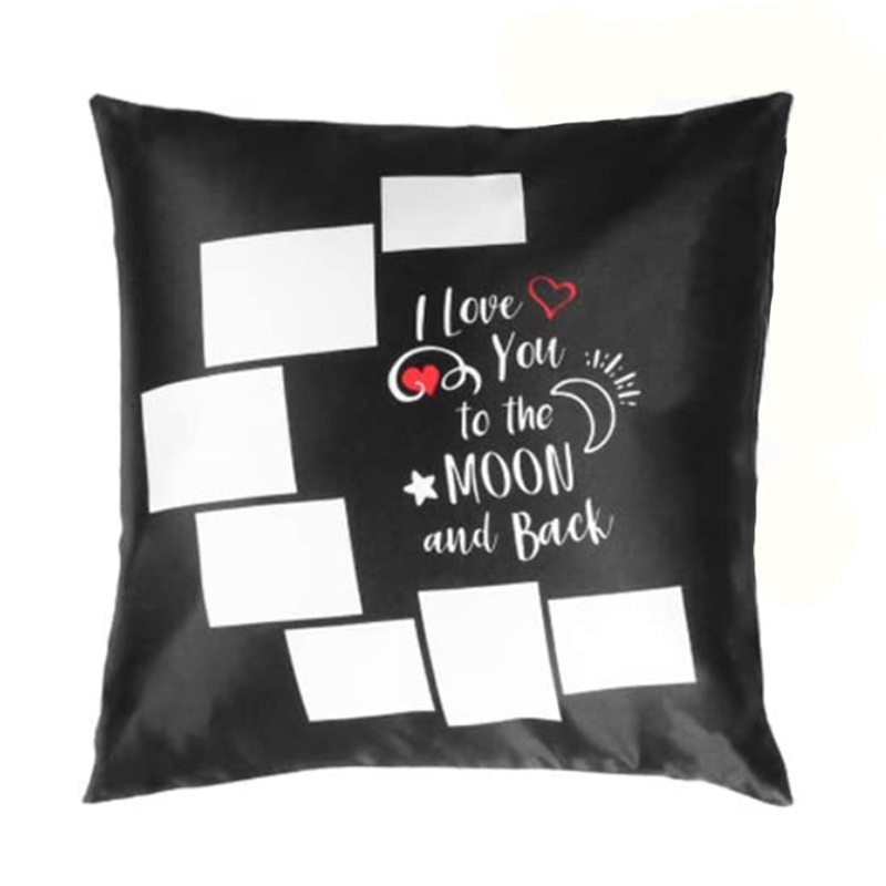10pcs/Lot 7 Panels Blank Moon  - Pillow Cover Sublimation บทวิจารณ์และราคา