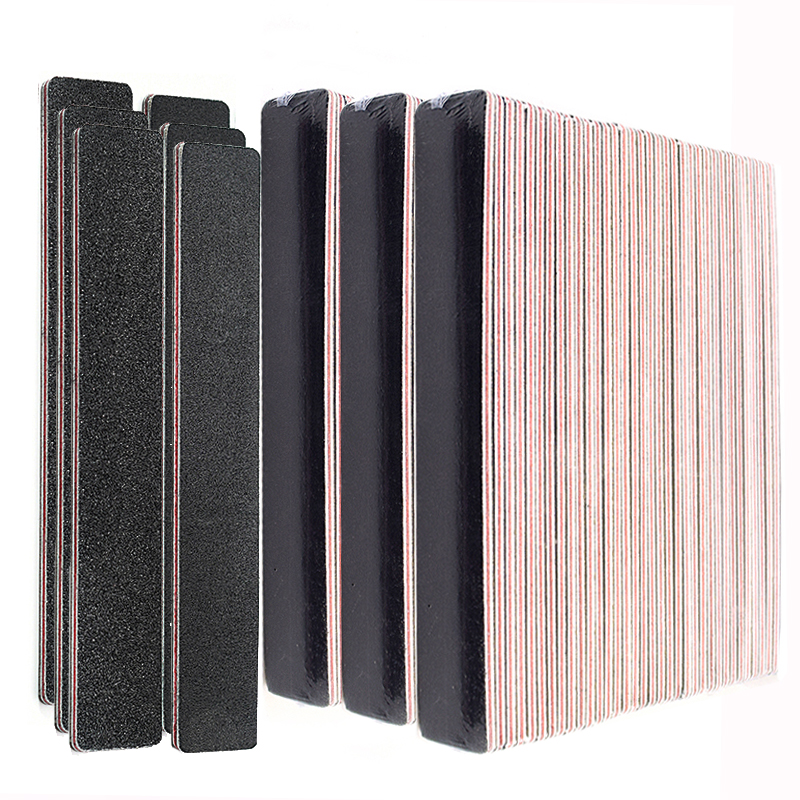 4pcs Professional Nail Files D - Photo Acrylic Block บทวิจารณ์และราคา