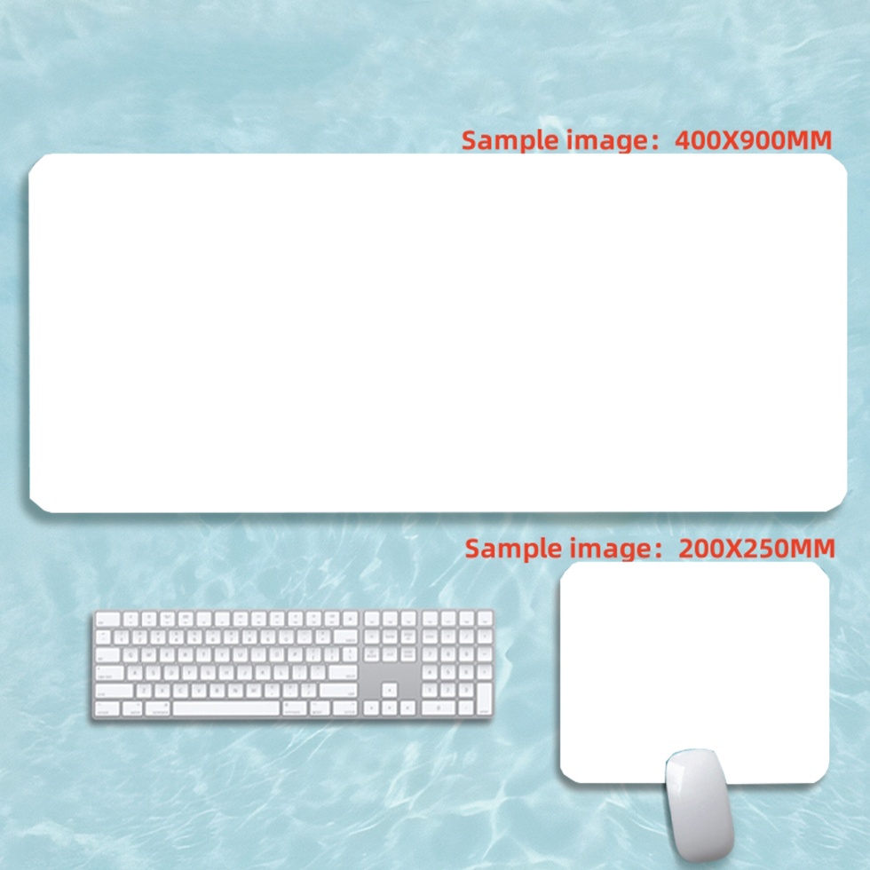 White Mousepad Xxl Black Mouse - Mouse Pad Blank Sublimation บทวิจารณ์และราคา