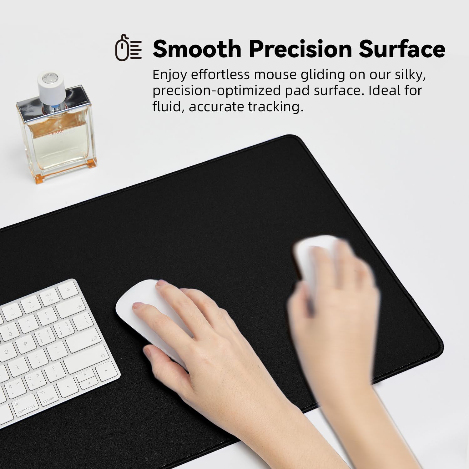 White Mousepad Xxl Black Mouse - Mouse Pad Blank Sublimation บทวิจารณ์และราคา