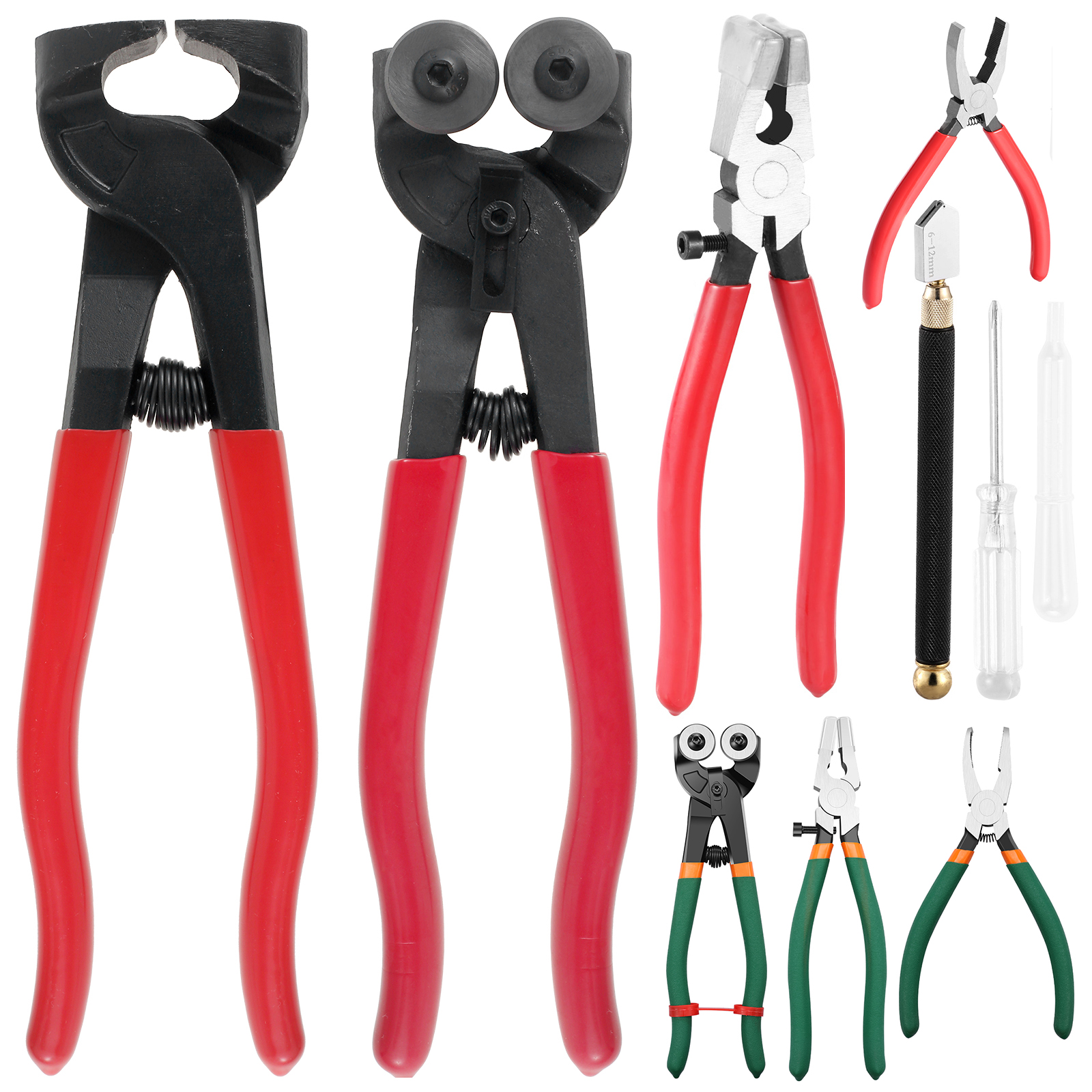 1/2Pcs Tile Nippers Mosaic Cut - Ceramic Tile Blank บทวิจารณ์และราคา