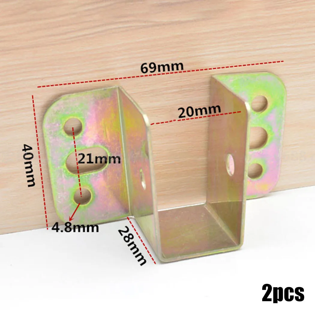 2pcs U Shaped Metal Bed Bracke - Metal Photo Panel บทวิจารณ์และราคา