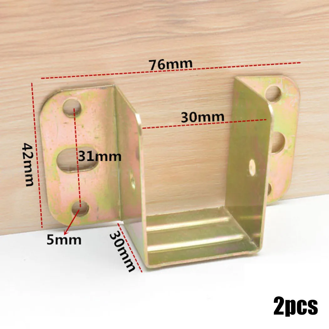 2pcs U Shaped Metal Bed Bracke - Metal Photo Panel บทวิจารณ์และราคา