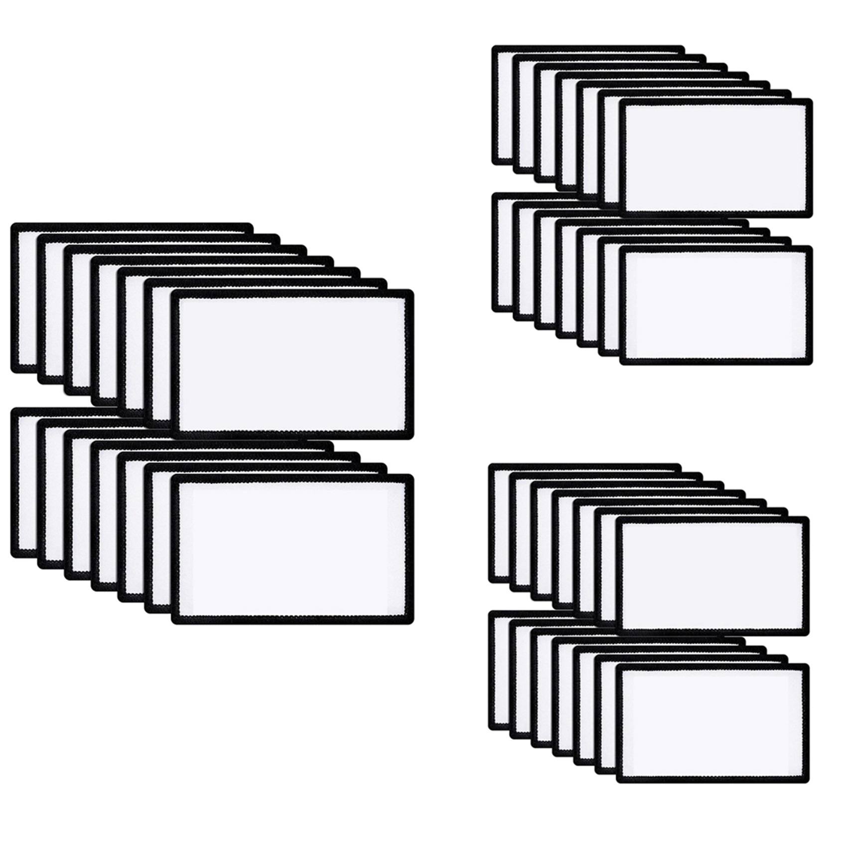 42 Pcs Sublimation Patches Bla - Hat Sublimation Blank บทวิจารณ์และราคา