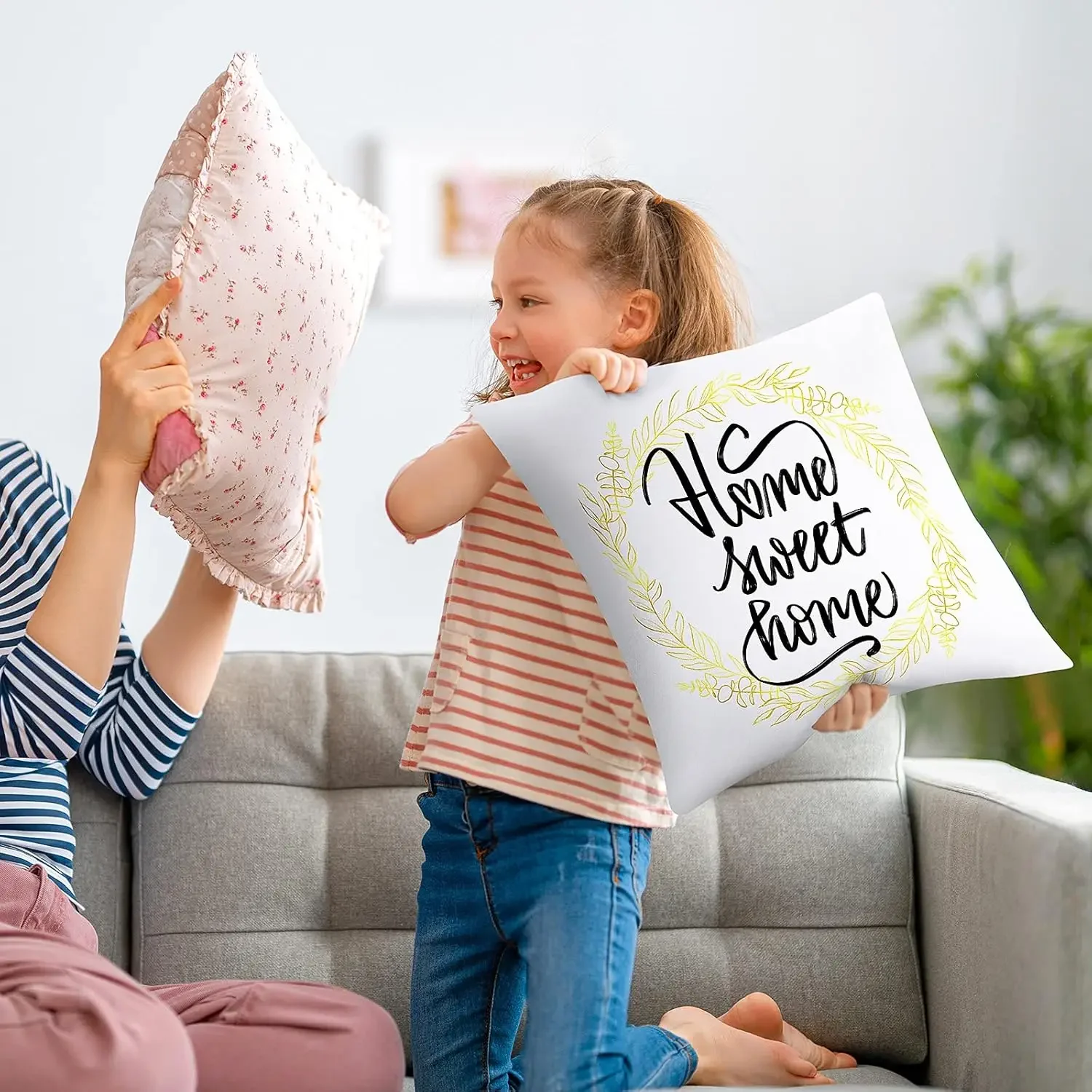 4-Pack White Polyester Peach S - Pillow Cover Sublimation บทวิจารณ์และราคา