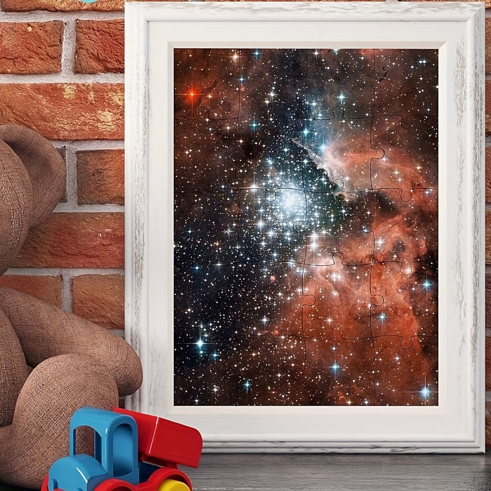6pcs Sublimation Blank Puzzles - Puzzle Blank White บทวิจารณ์และราคา