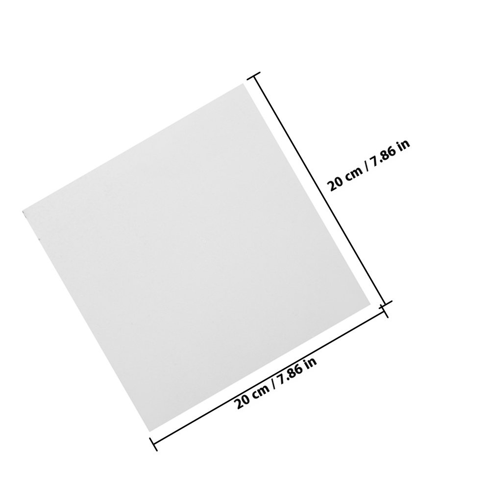 Pure White Square Ceramic Tile - Coaster Sublimation Blank บทวิจารณ์และราคา