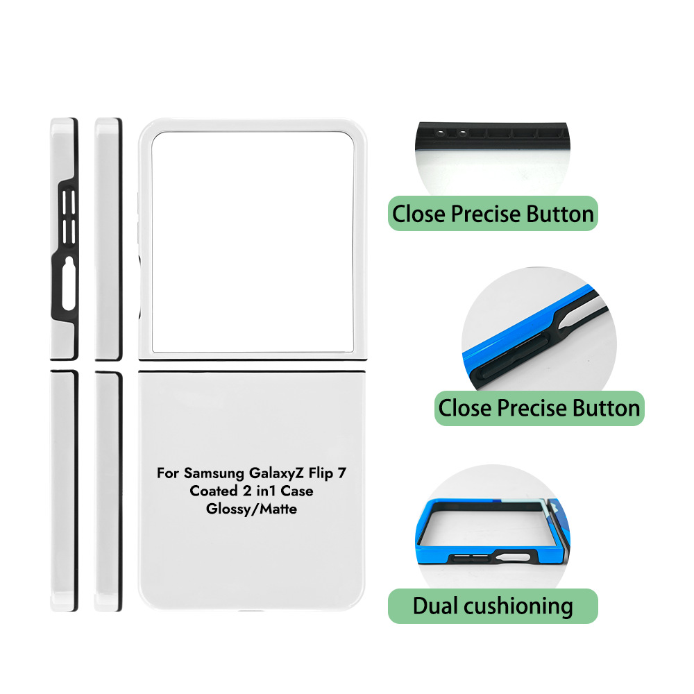 Fonlyu 10pcs Coated 2 in 1 Bla - Phone Case Blank Print บทวิจารณ์และราคา