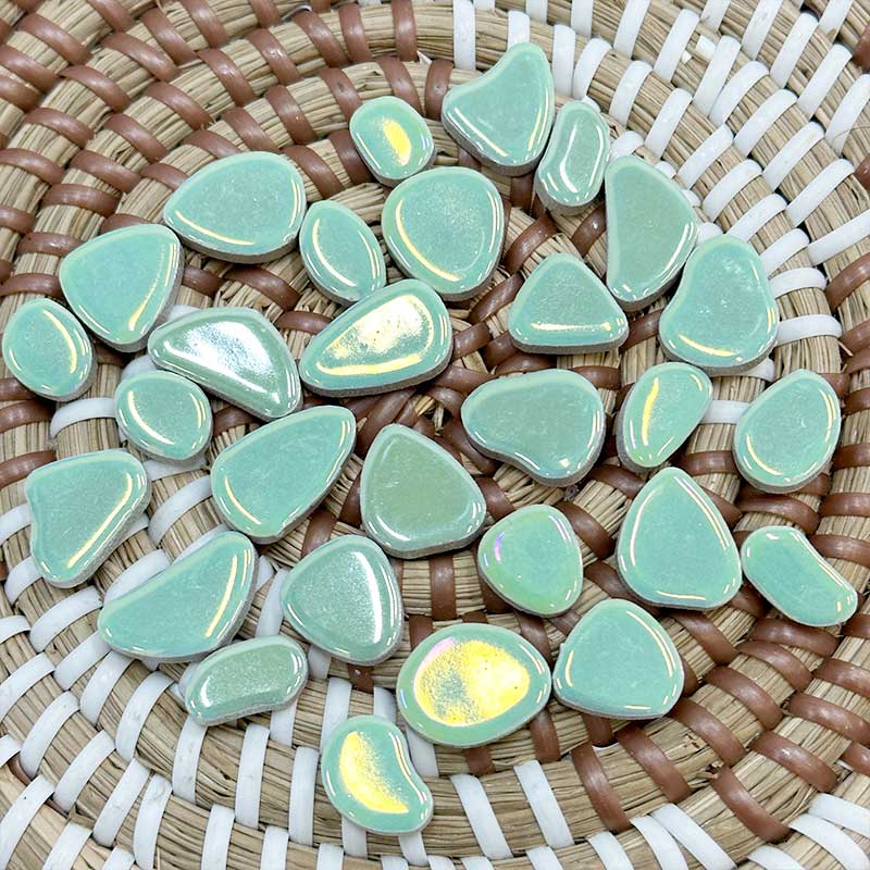 50g Porcelain DIY irregular Ph - Ceramic Tile Blank บทวิจารณ์และราคา