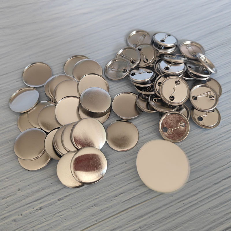 100 SET Blank Badge Pin Button - Button Badge Blank บทวิจารณ์และราคา