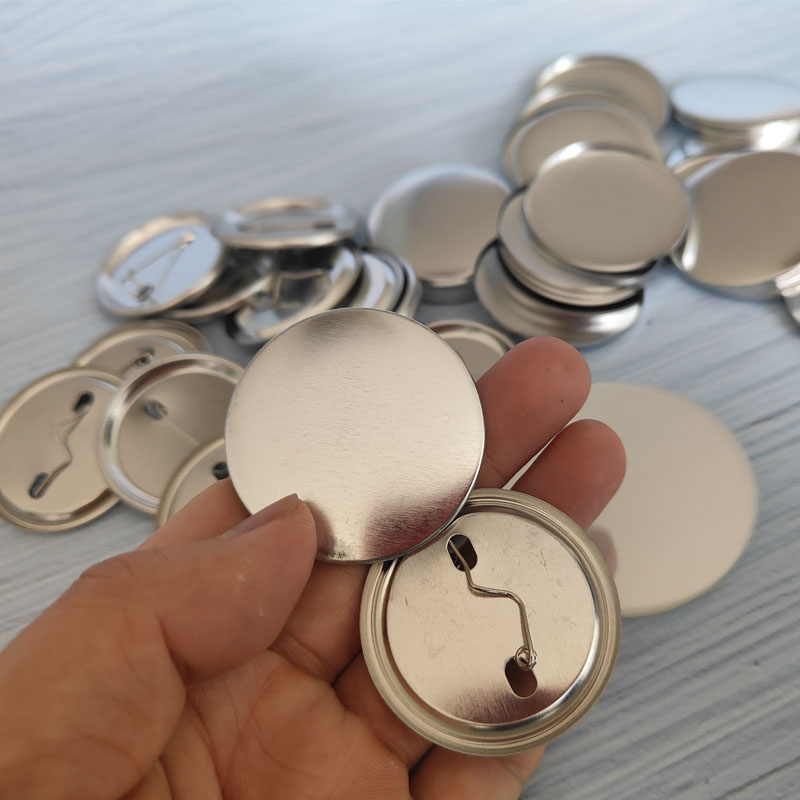 100 SET Blank Badge Pin Button - Button Badge Blank บทวิจารณ์และราคา