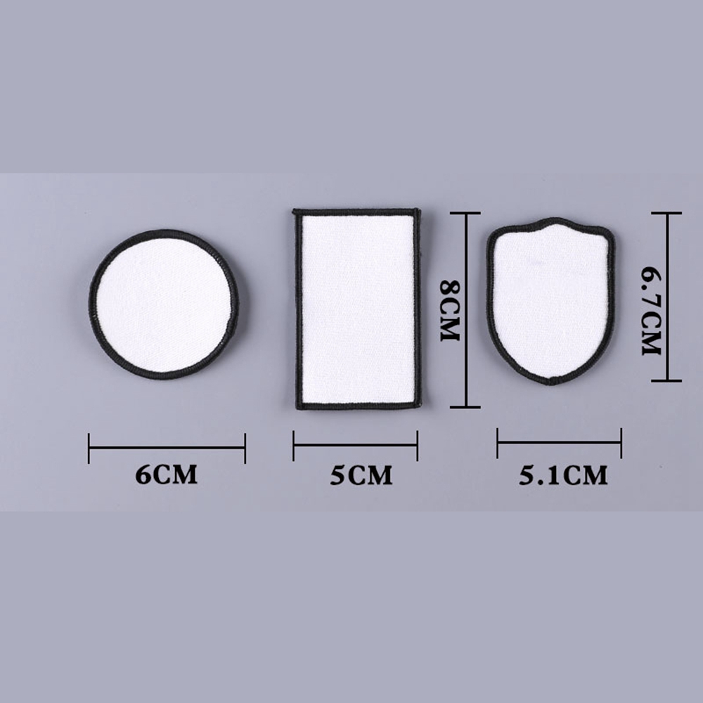 30Pc Sublimation Patches Fabri - Hat Sublimation Blank บทวิจารณ์และราคา