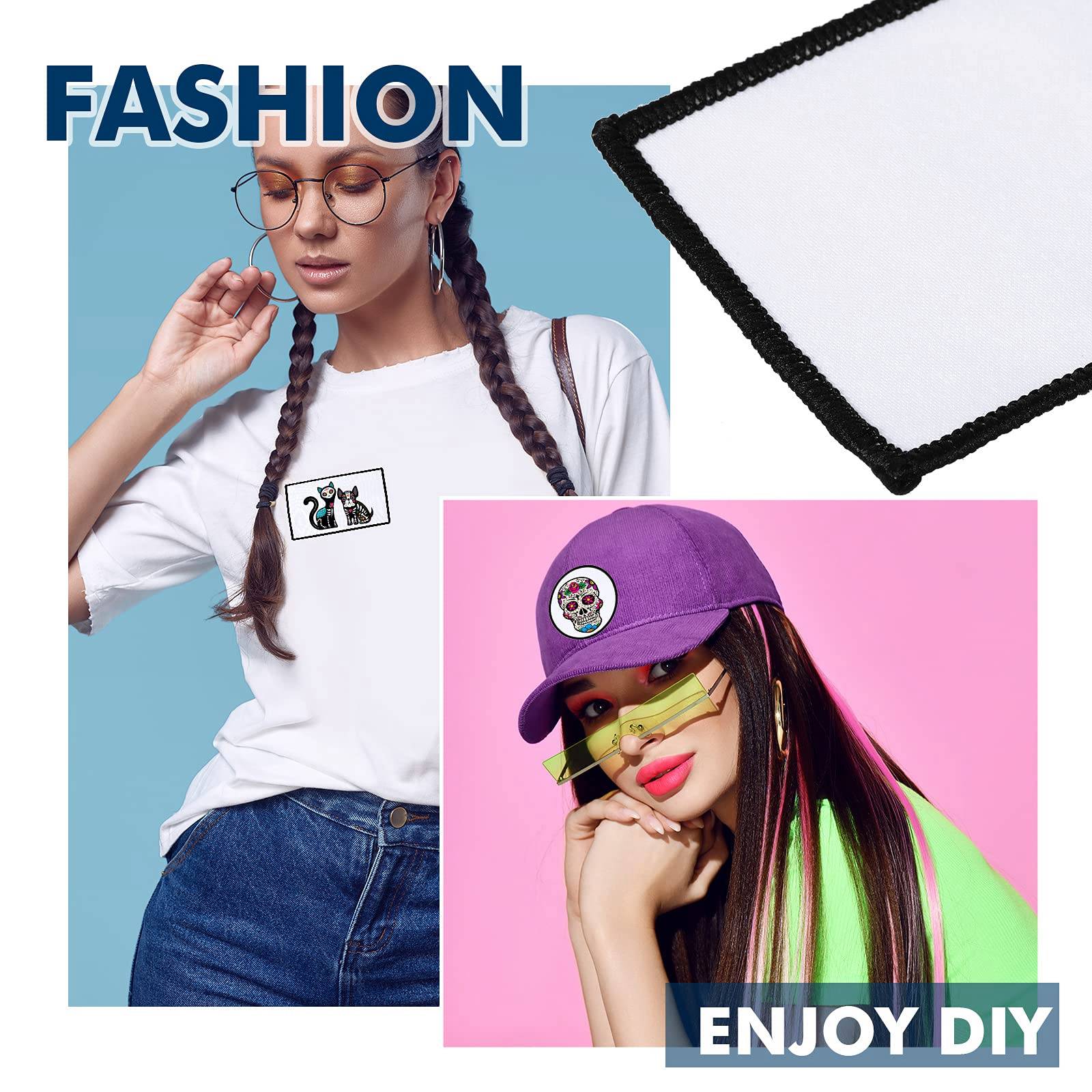 30Pc Sublimation Patches Fabri - Hat Sublimation Blank บทวิจารณ์และราคา