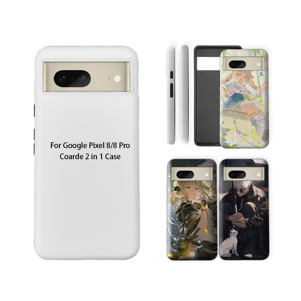 Fonlyu 5pcs Coated 2 in 1 Blan - Phone Case Blank Print บทวิจารณ์และราคา