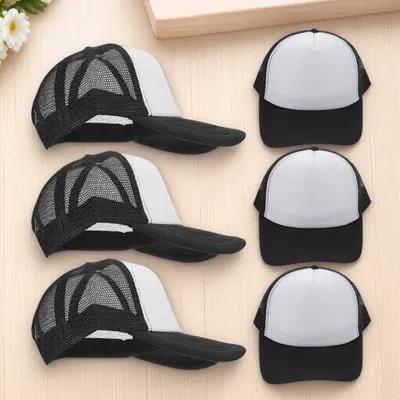 10Pcs Blank Baseball Caps Mesh - Hat Sublimation Blank บทวิจารณ์และราคา