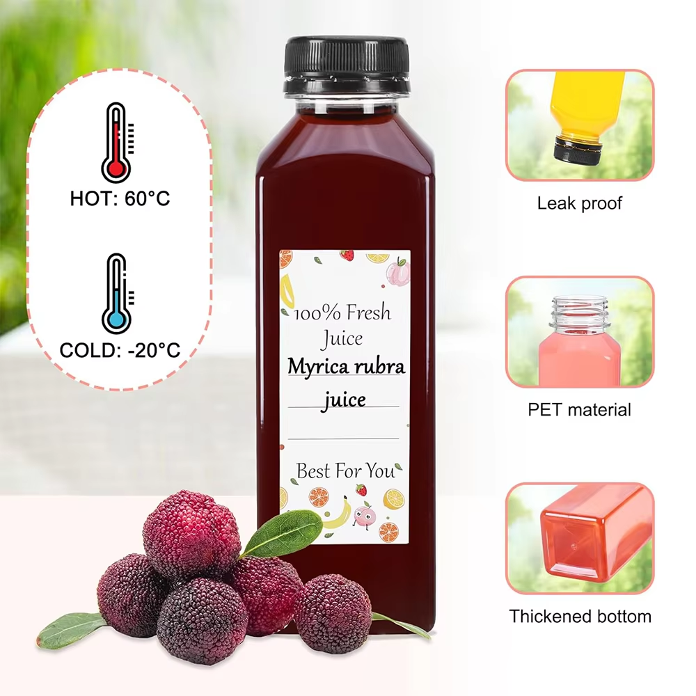 500ML Juice Bottles with Caps  - Water Bottle Blank บทวิจารณ์และราคา