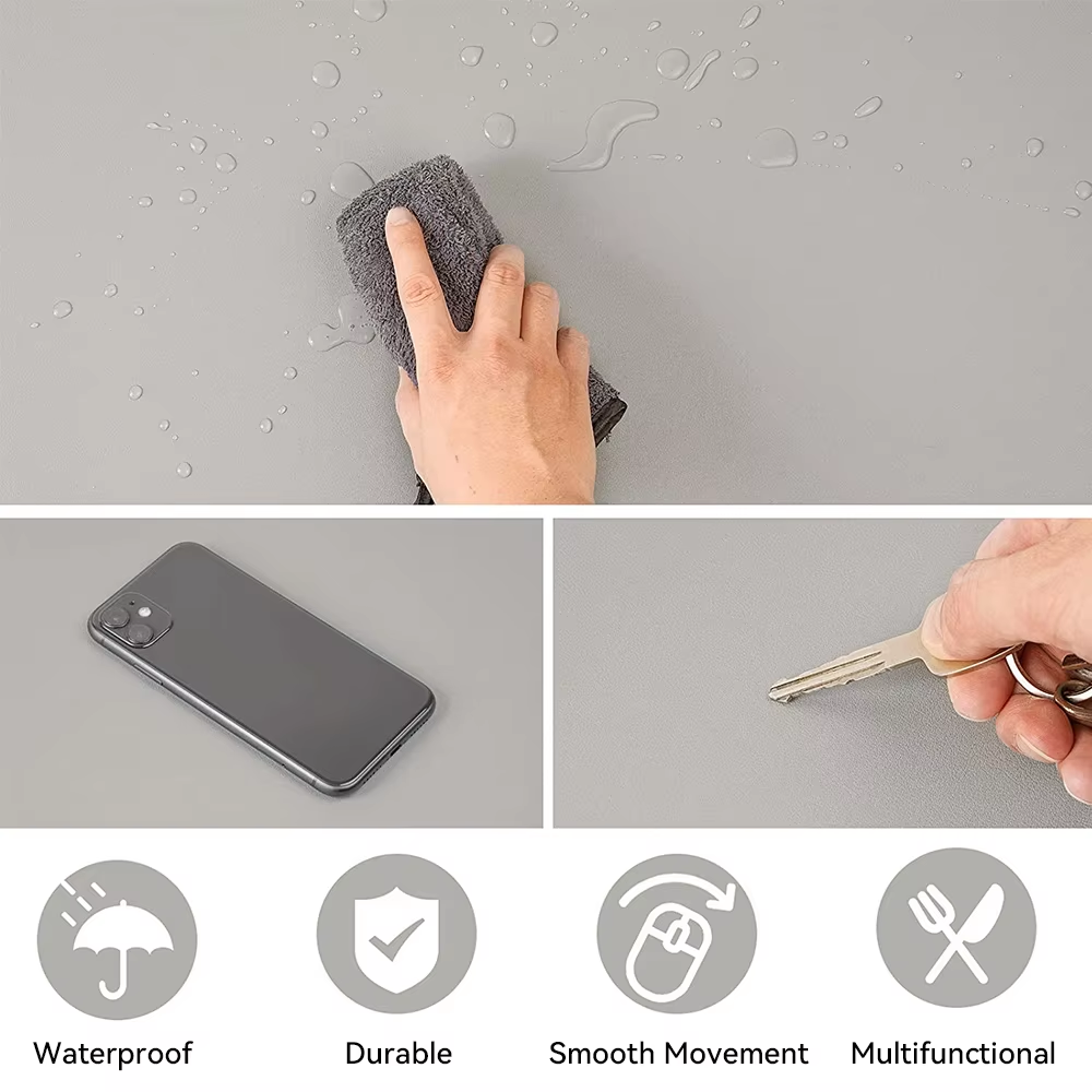 Large Size Office Computer Des - Mouse Pad Blank Sublimation บทวิจารณ์และราคา