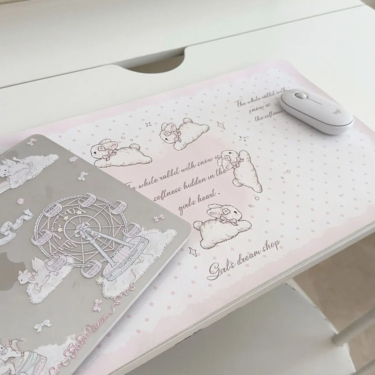 Leather Desk Pad Protector Pin - Mouse Pad Blank Sublimation บทวิจารณ์และราคา