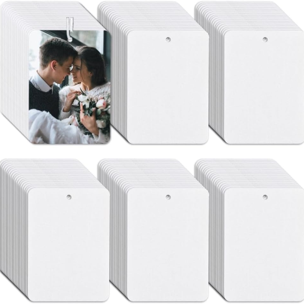 20pcs Sublimation Air Freshene - Puzzle Blank White บทวิจารณ์และราคา