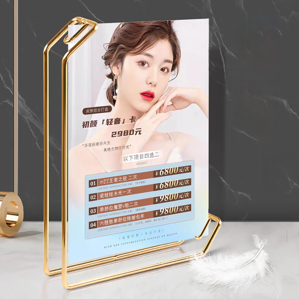 6 Inch 10x15cm Fashion Wedding - Photo Acrylic Block บทวิจารณ์และราคา