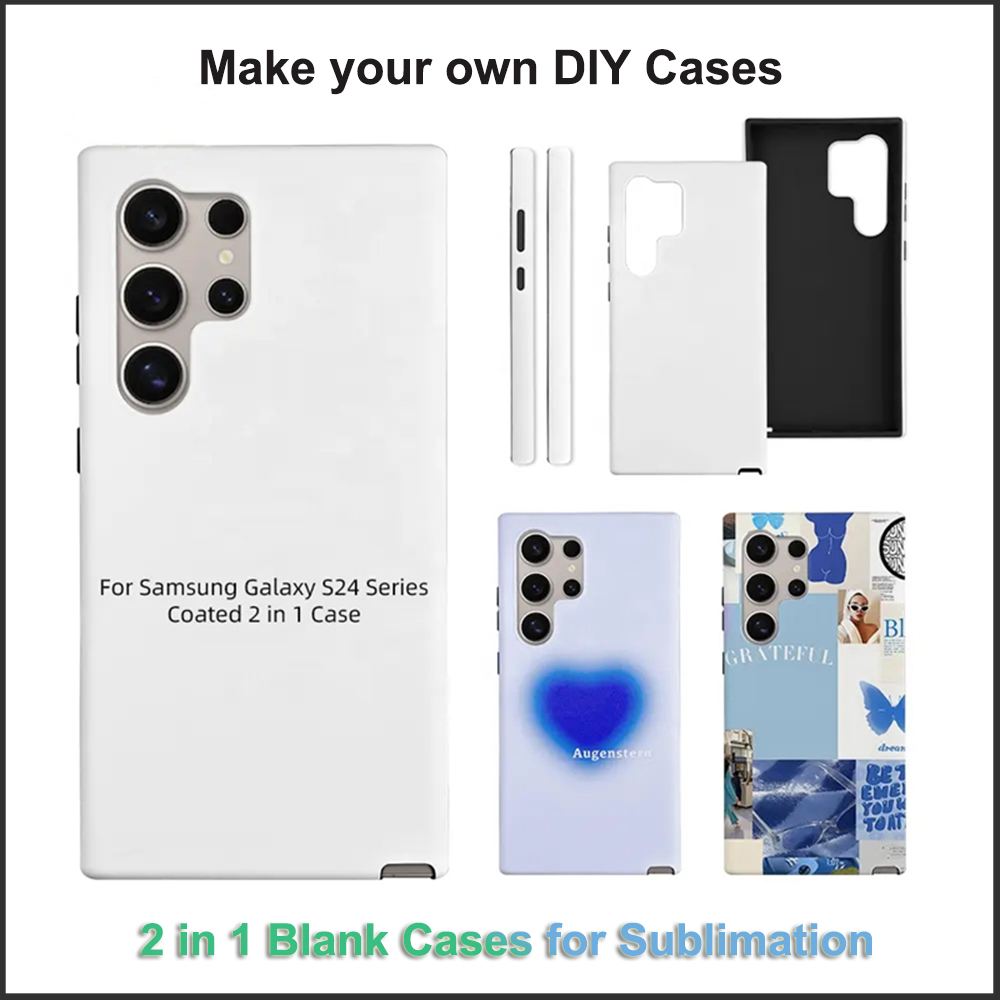 5pcs Coated 2 in 1 Blank Phone - Phone Case Blank Print บทวิจารณ์และราคา